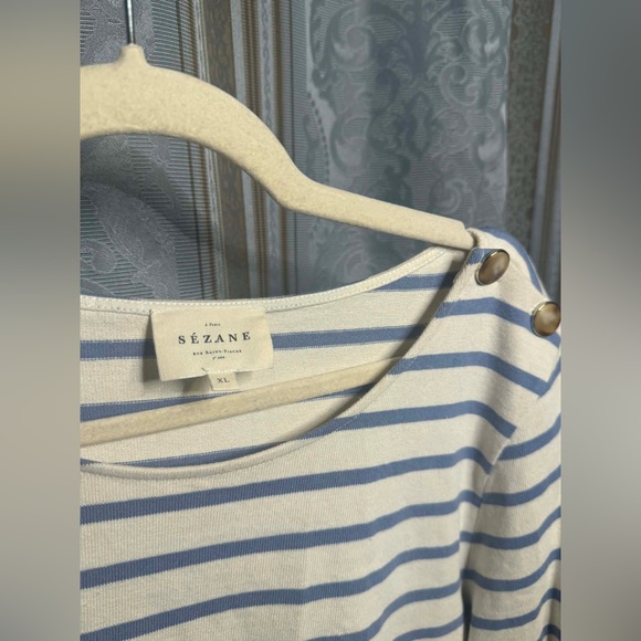 Sezane Colette Mariniere Vintage Blue - Picture 5 of 6